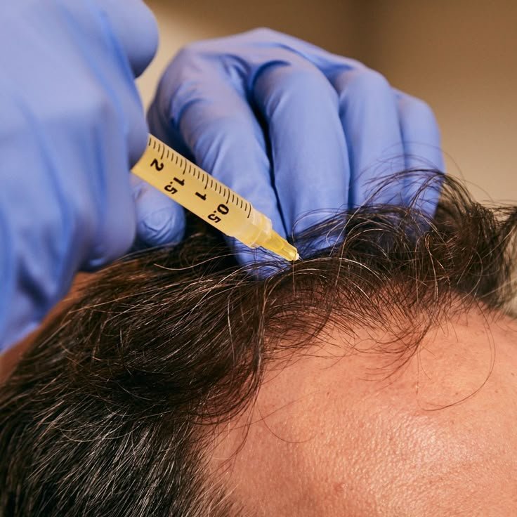 PRP hair restoration in Mumbai