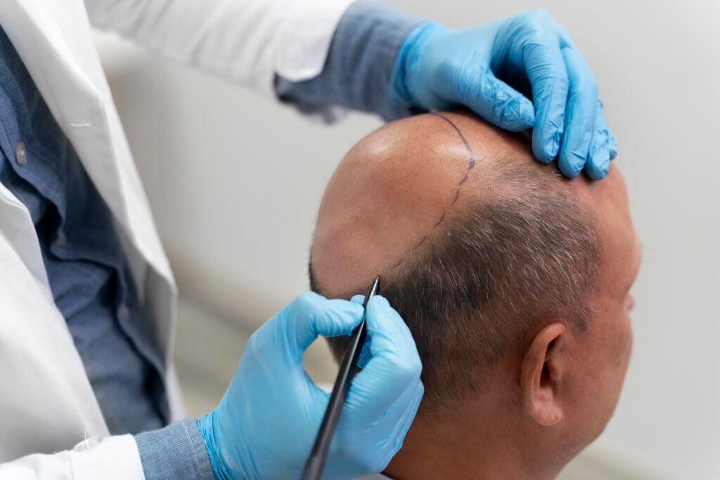 hair transplant in Thailand