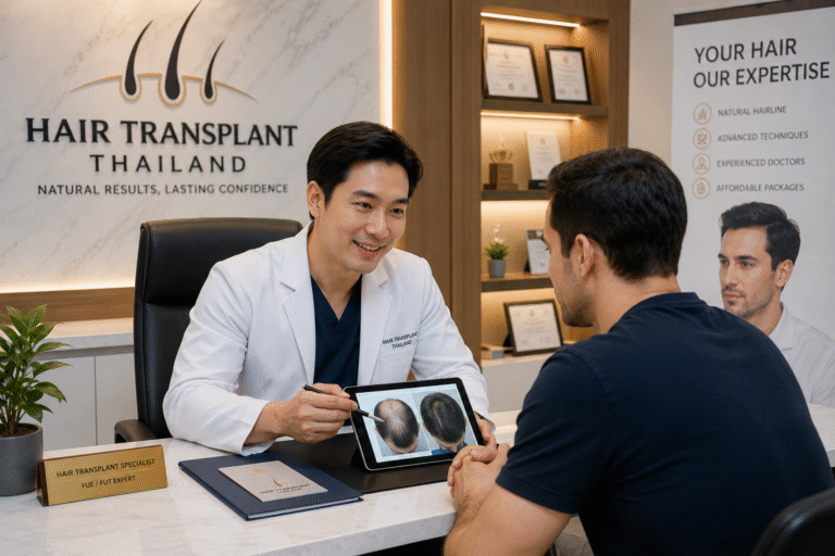 hair transplant in Thailand