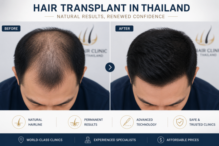 hair transplant in Thailand