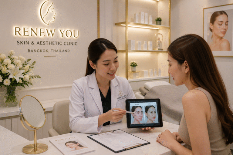 cosmetology treatment in Thailand