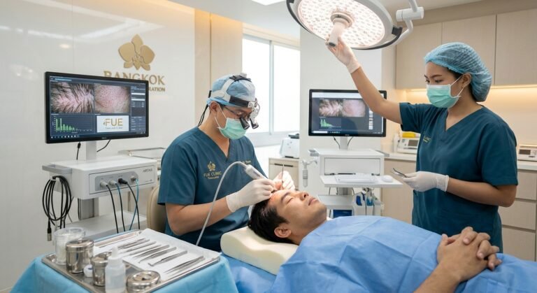 hair transplant in Thailand