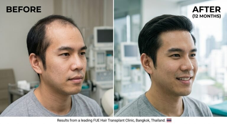 hair transplant in Thailand