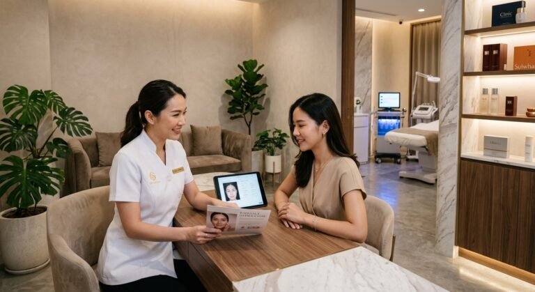 cosmetology treatment in Thailand