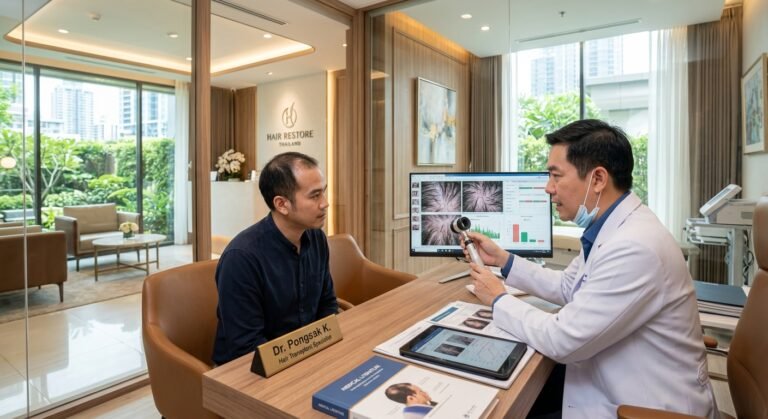 hair transplant in Thailand