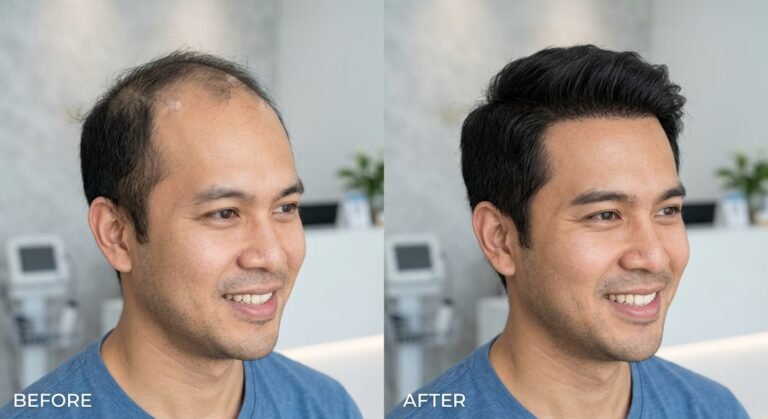 hair transplant in Thailand