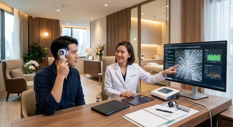 hair transplant in Thailand