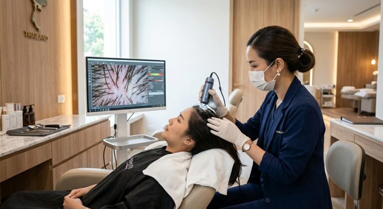 hair loss treatment in Thailand consultation