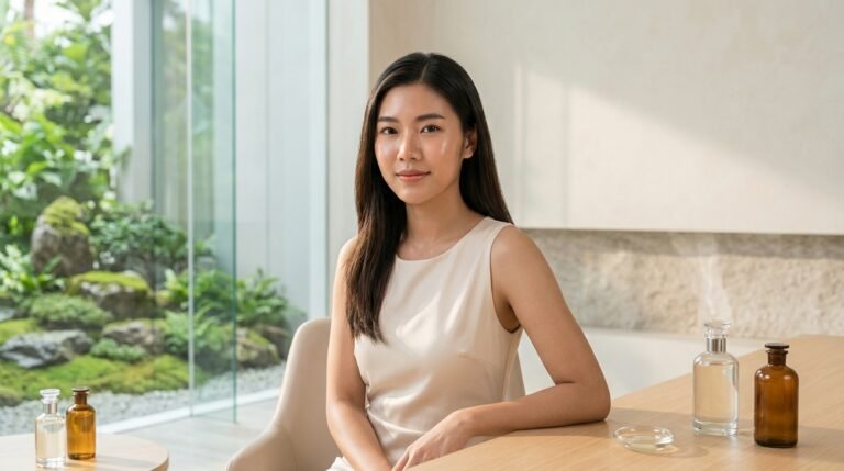 skincare in Thailand glowing skin result