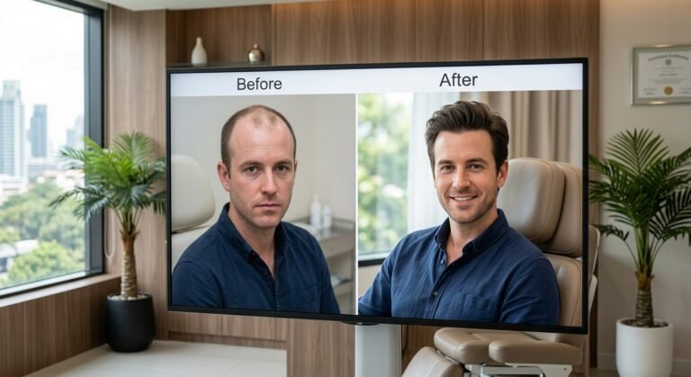 hair transplant in Thailand
