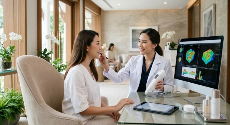 skincare treatment in Thailand consultation