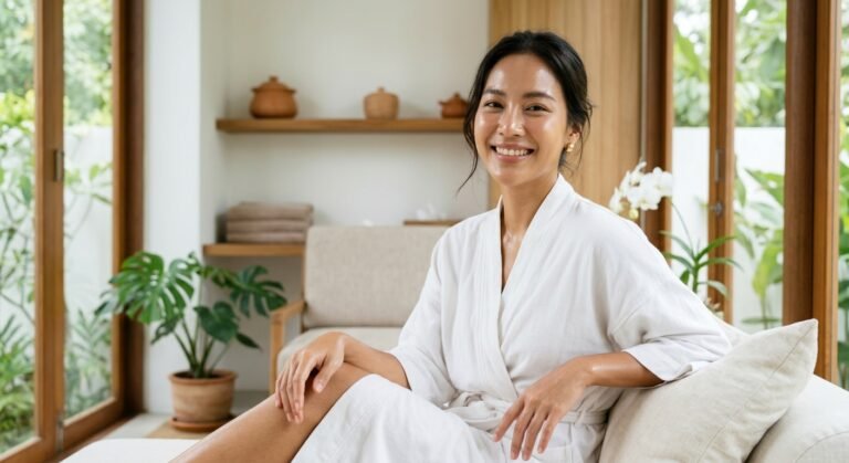 skincare treatment in Thailand results