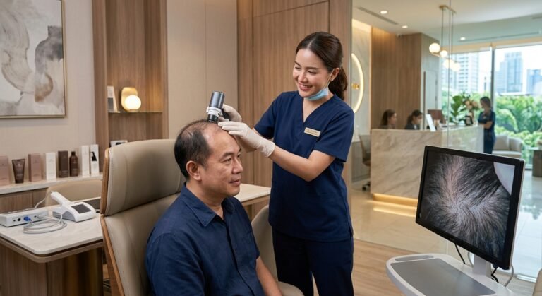 Hair Restoration in Thailand consultation