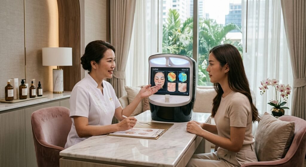 Cosmetology Treatment in Thailand consultation