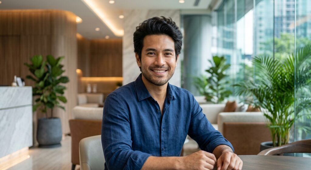 Hair Restoration in Thailand results