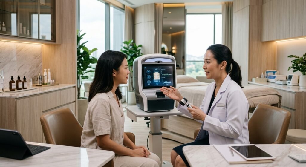 Skincare Treatment in Thailand consultation