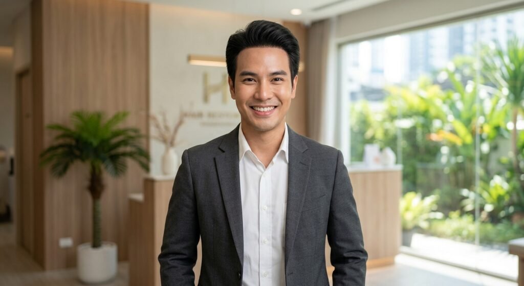 Hairline Restoration in Thailand results