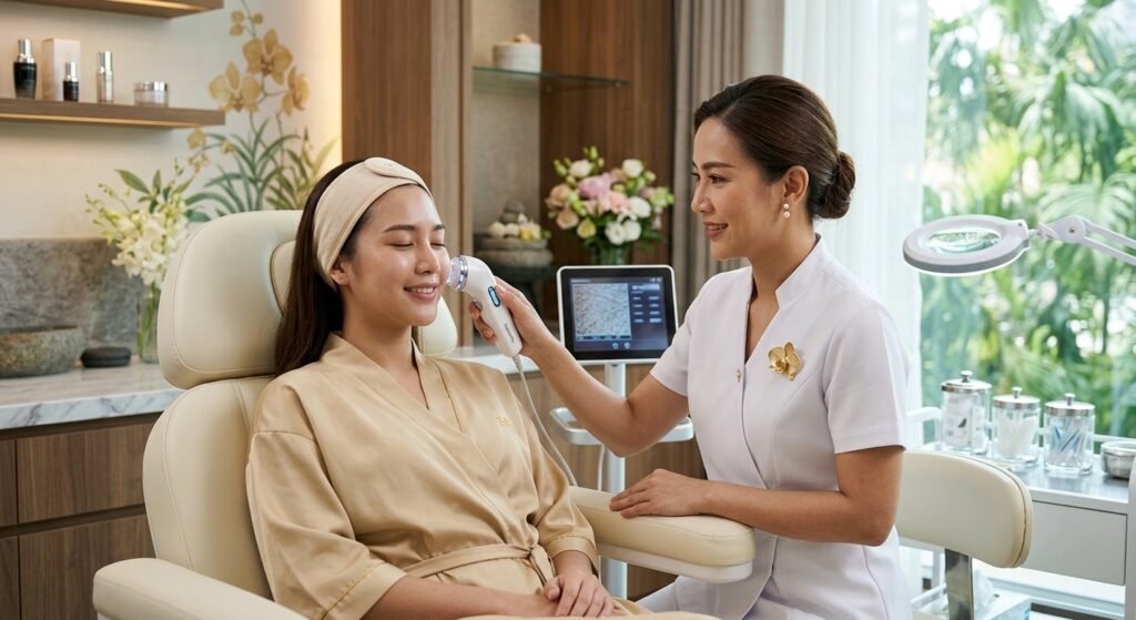 Facial Treatment in Thailand consultation