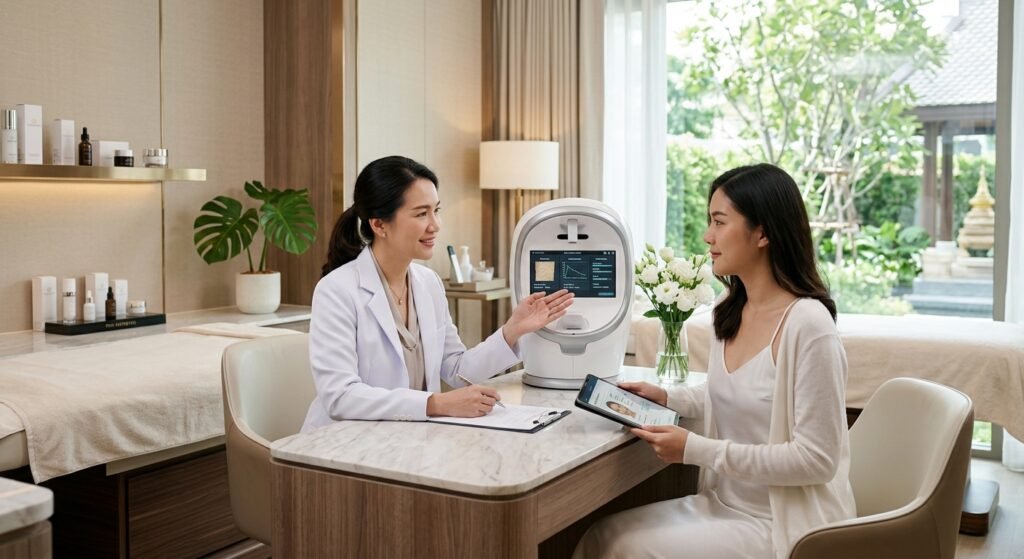 Aesthetic Care in Thailand consultation