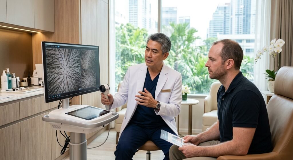 Hair Implant in Thailand consultation